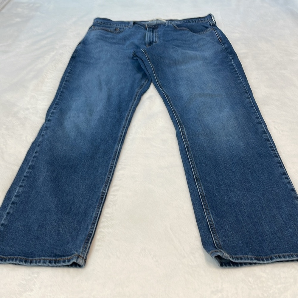 Signature by Levi Strauss Blue Straight ATHLETIC MENS SIZE 34/32 Jeans